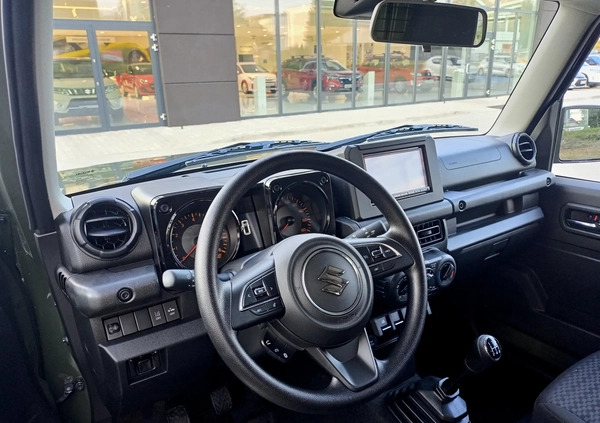 Suzuki Jimny cena 133900 przebieg: 1, rok produkcji 2023 z Kielce małe 37